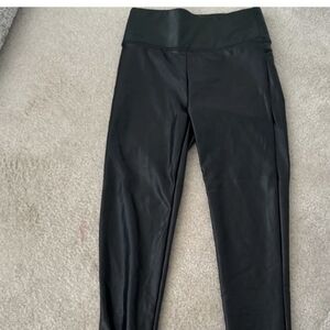 Vince Camuto Charcoal Textured Leggings